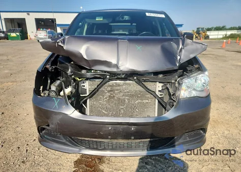 2015 Dodge Grand Caravan Se from USA, damaged, VIN 2C4RDGBG9FR653794